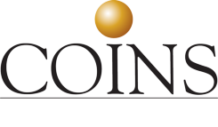  » Promotion with the official COINS catalogue