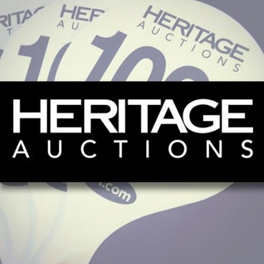 К нам едет Heritage Auctions!